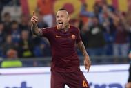 Radja Nainggolan Roma Juventus